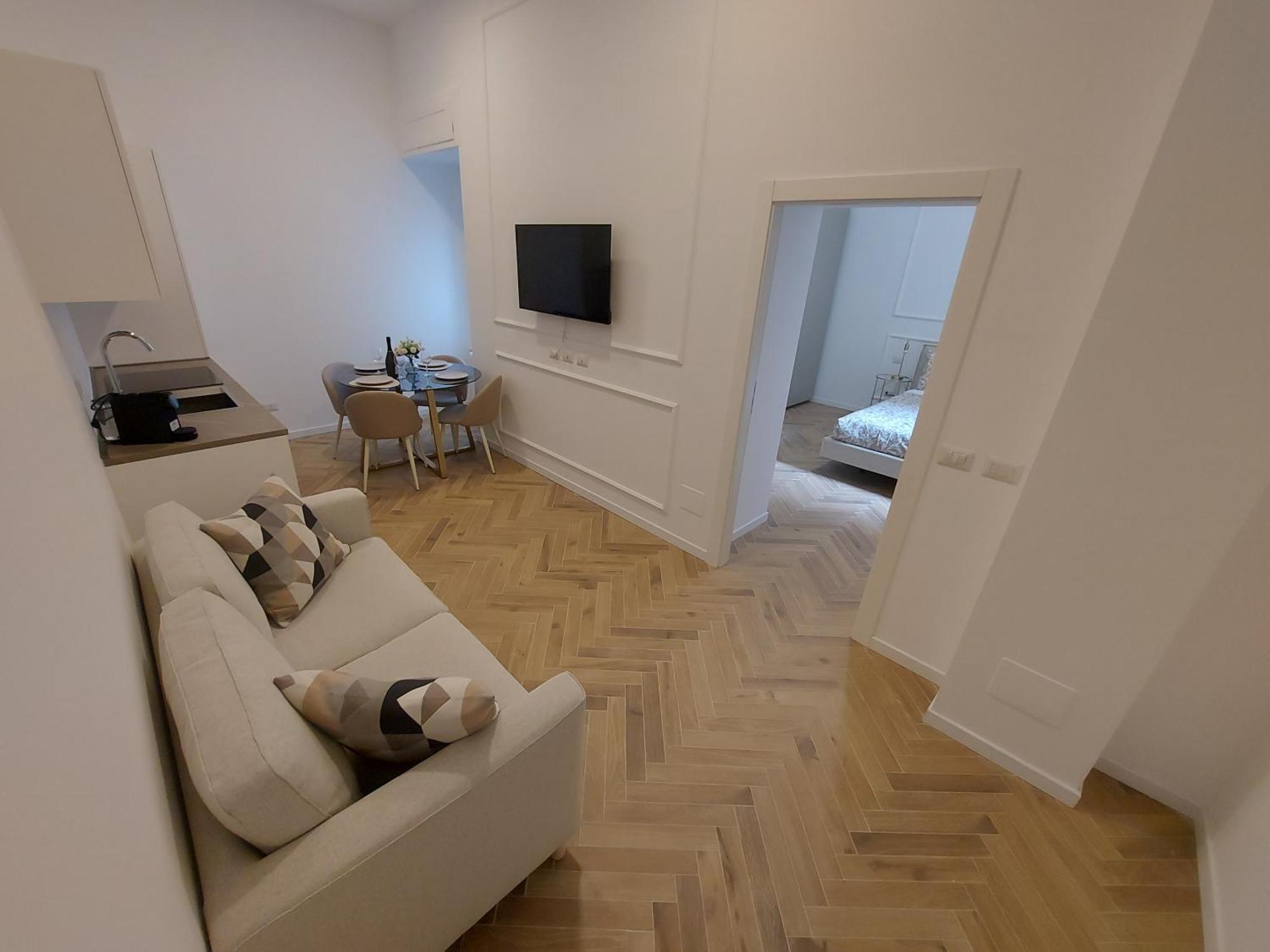 R&R Urban Chic Apartment แบร์กาโม ภายนอก รูปภาพ